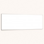 Whiteboard, 300x100 cm, mit durchgehender Ablage, Stahlemaille weiß, 